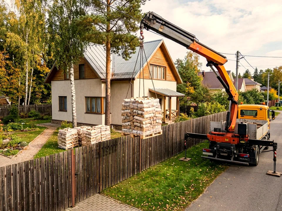 Сезонный запас 12 м³, Электросталь, проспект Набережная, 45